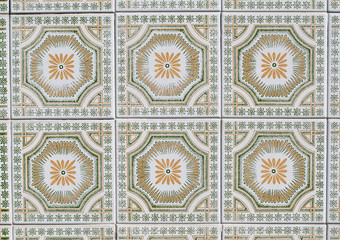 Portuguese glazed tiles 084