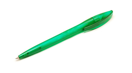 green pen