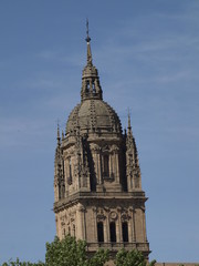 Torre de la Catedral Nueva de Salamanca