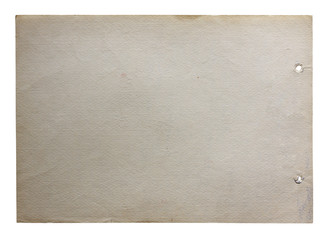 old paper isolatedold