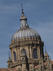 Cimborrio de la Catedral Vieja de Salamanca