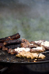 Grilled meat