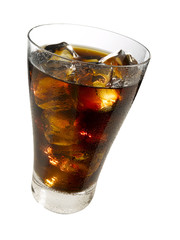 Glass of cola