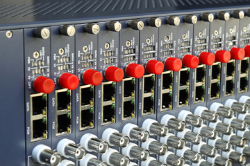 fiber optic video converter