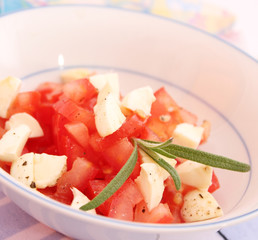 Tomatensalat