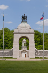 M&eacute;morial  sud-africain du bois Delville (Bataille de la Somme, 1