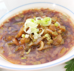 zwiebelsuppe