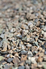 Pebbles Shallow Depth of Field