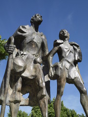 Estatua del Lazarillo de Tormes en Salamanca