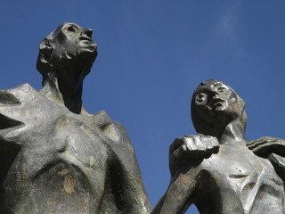 Estatua del Lazarillo de Tormes en Salamanca