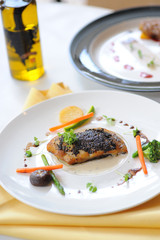 Salmon dinner