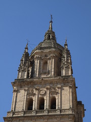 Torre de la Catedral Nueva de Salamanca