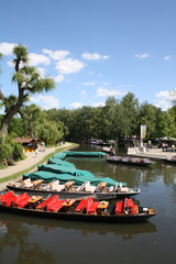spreewald spree gurken lübbenau fluß tourismus
