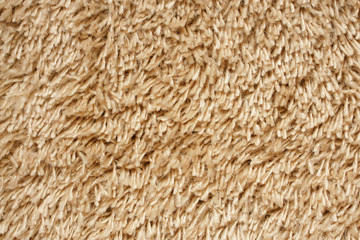 A beige carpet texture