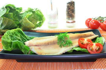 Forellenfilet