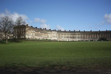 Royal Crescent, Bath, England