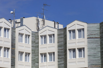 Obraz premium immeuble