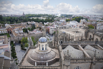 Sevilla desde la catedral