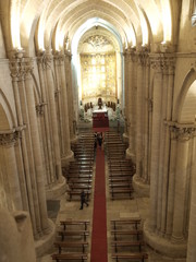 Obraz premium Interior de la Catedral Vieja de Salamanca
