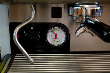 Cofee machine detail