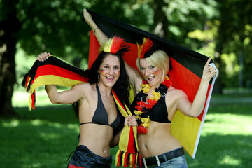 20100610 - Deutschland Fan
