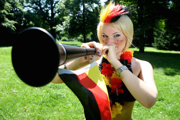 20100610 - Deutschland Fan
