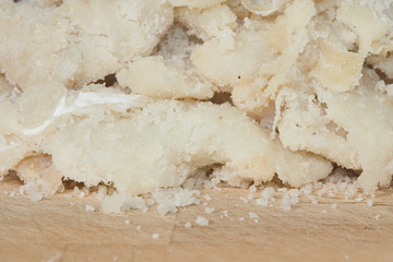 morue salée