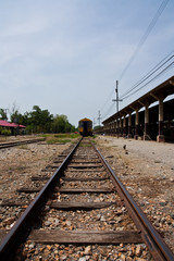 Naklejka premium Railway Track