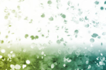 Nostalgic Sweet Memories Falling Leaves