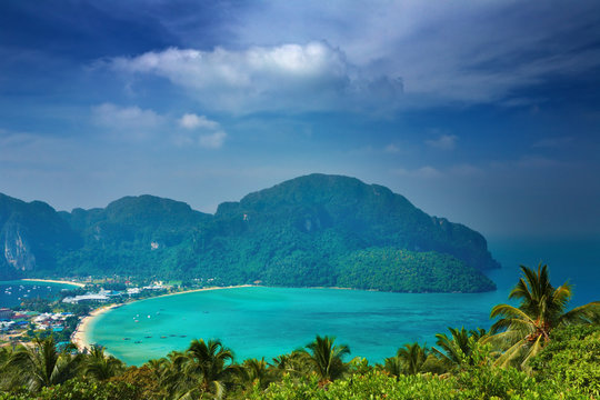 Tropical landscape, Thailand