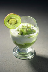 Verrine Kiwi