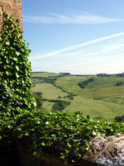 Landschaft Toskana