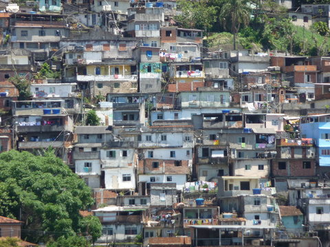 Favela in Santa Teresa