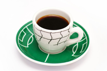 café e futebol