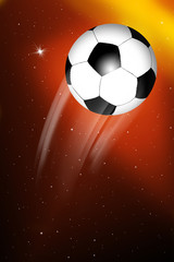 Fototapeta premium Fußball Deutschland