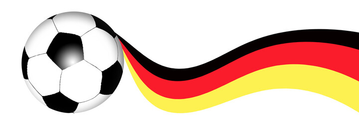 Naklejka premium Fußball WM