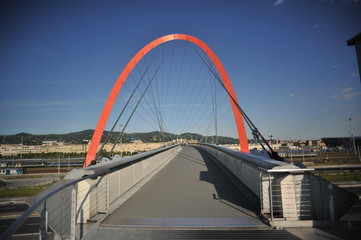 Obraz premium Arco olimpico di Torino