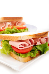 sandwich with turkey -sandwich di tacchino