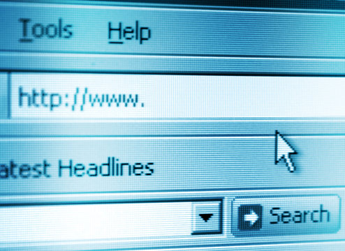 Browsing the Internet