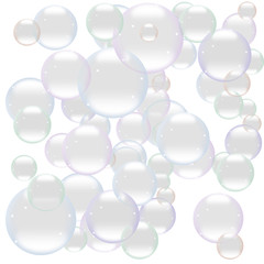 esferas transparentes