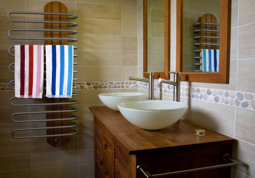 Espace Salle de bain Teck