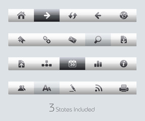Navigation / The EPS includes 3 states in different layers