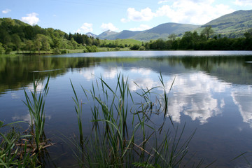 Lac près du Puy Mary, Cantal