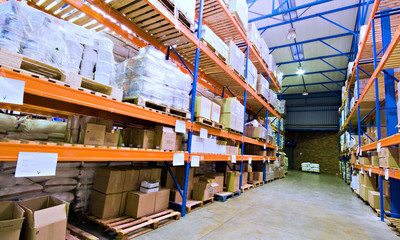 warehouse and merchandise - 23420733