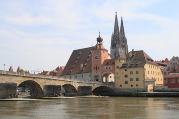 Fototapeta premium Regensburg