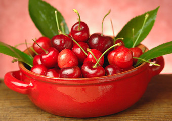 Bowl of cherries