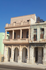 Naklejka premium Appartamenti da ristrutturare.