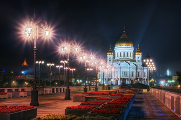 Obraz premium Cathedral of Christ the Saviour church.