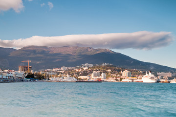 panorama of Yalta