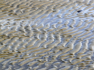 Strukturen im Sand, Structures in the sand